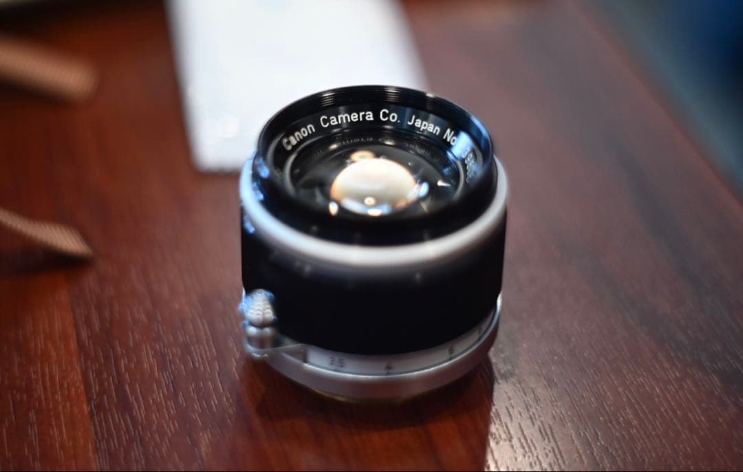 Canon 50mm F1.8 L39 II型