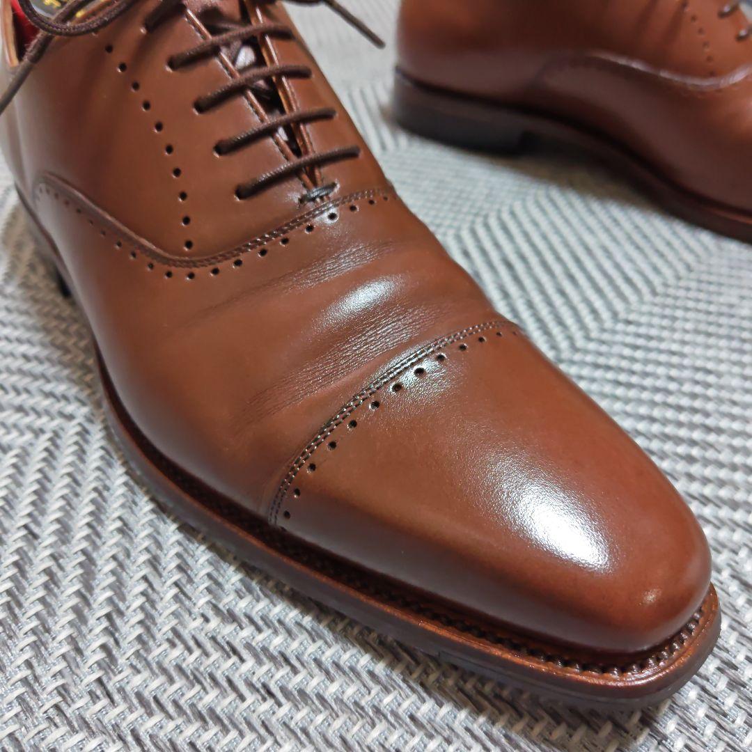 【値下げ】スコッチグレイン　ベルオムマーブル　25.0 ダークブラウン