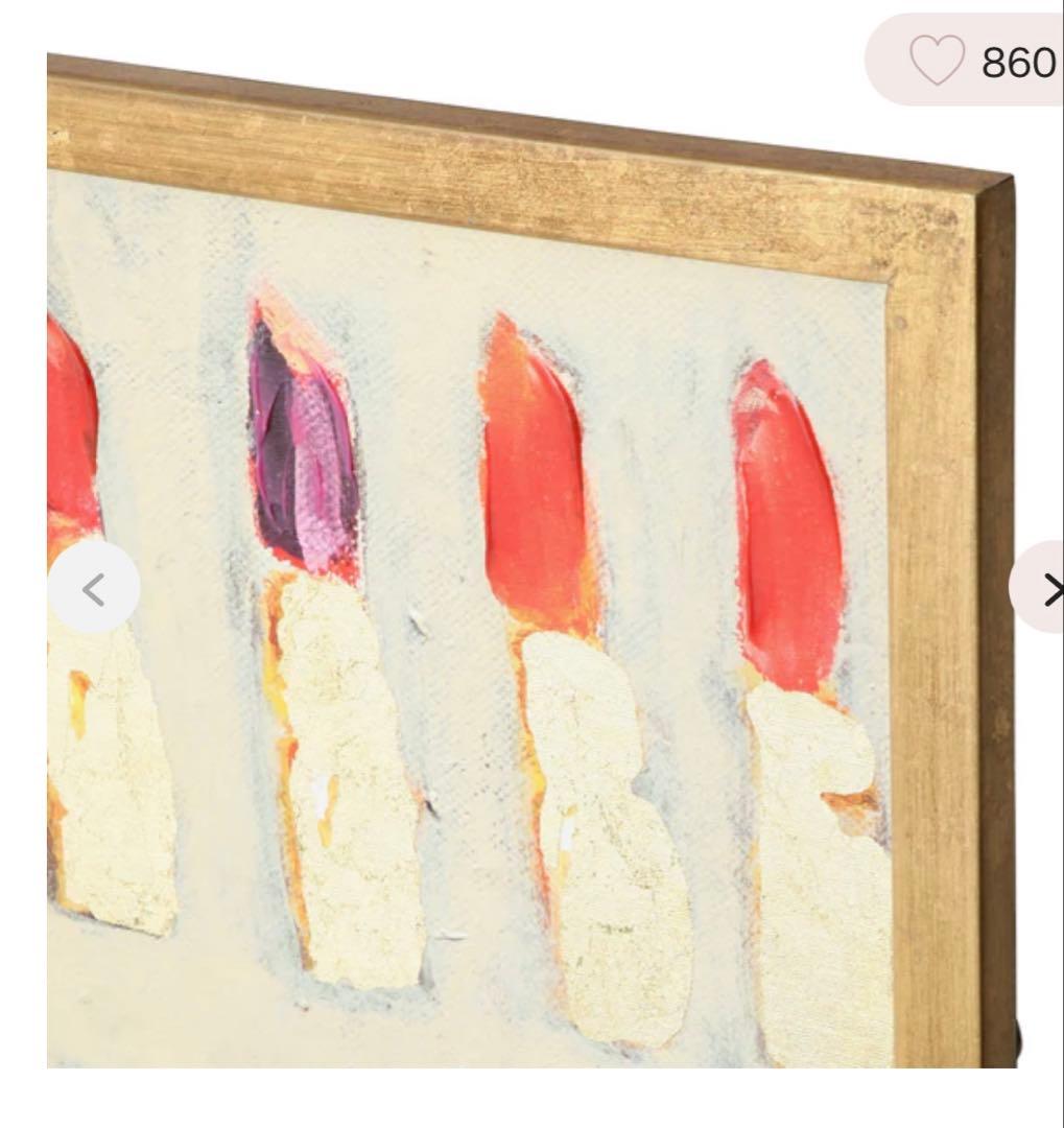 mikaFrancfrancのアート3枚セット