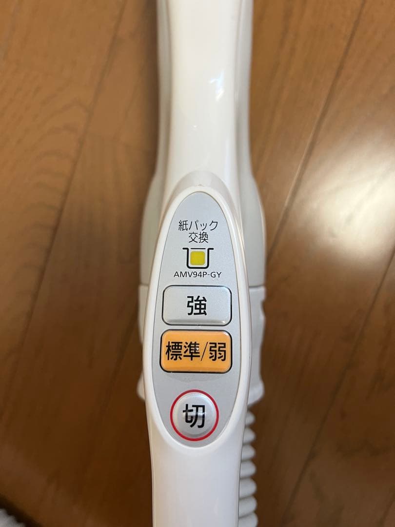 Panasonic MC-PKL20A-W 2019年製　紙パック　掃除機