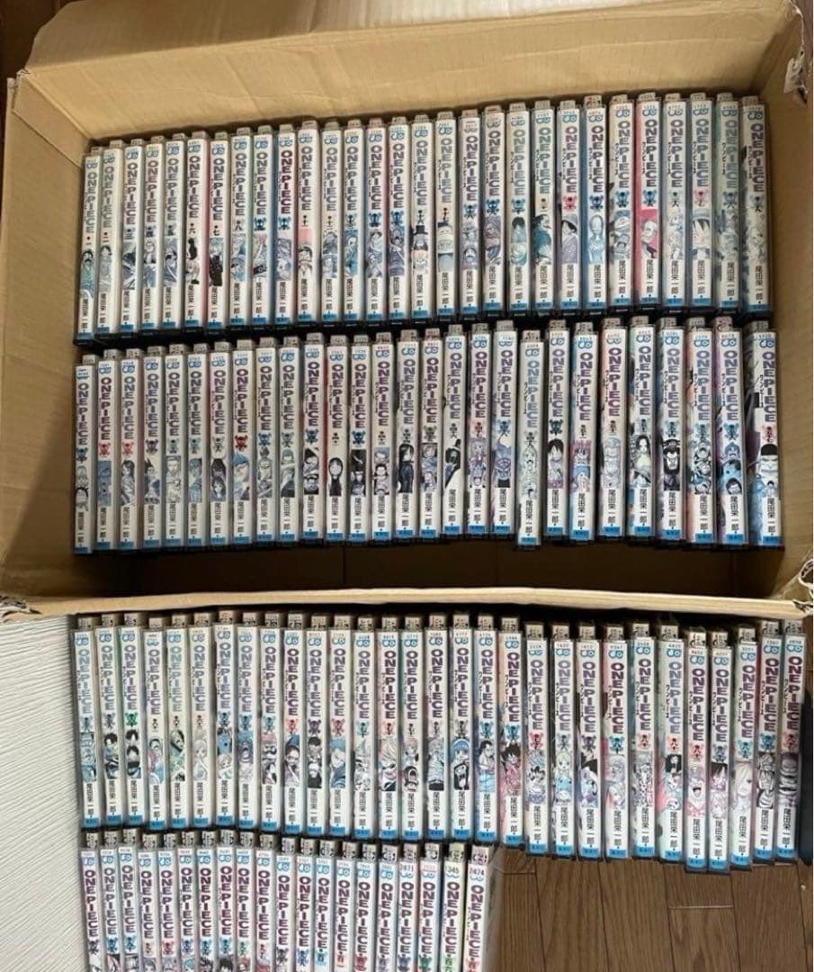 P-32 ワンピース　1-107巻