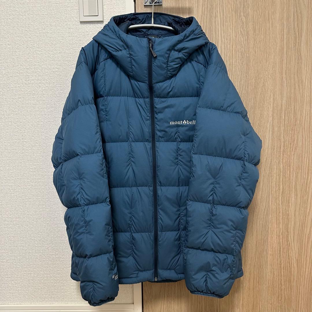 mont-bell モンベル ネージュダウンパーカ M-R