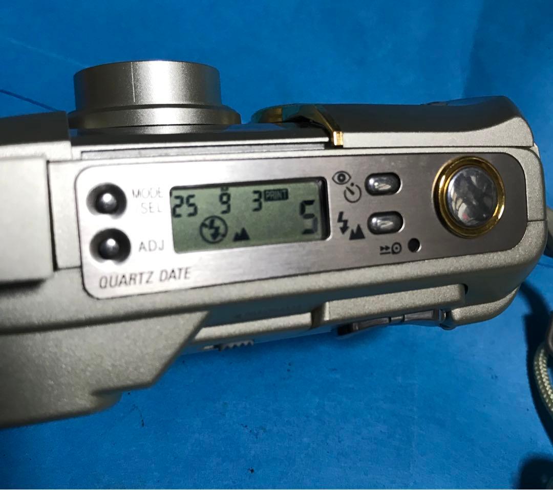 【極美品・動作OK】Nikon Lite Touch Zoom 120ED AF