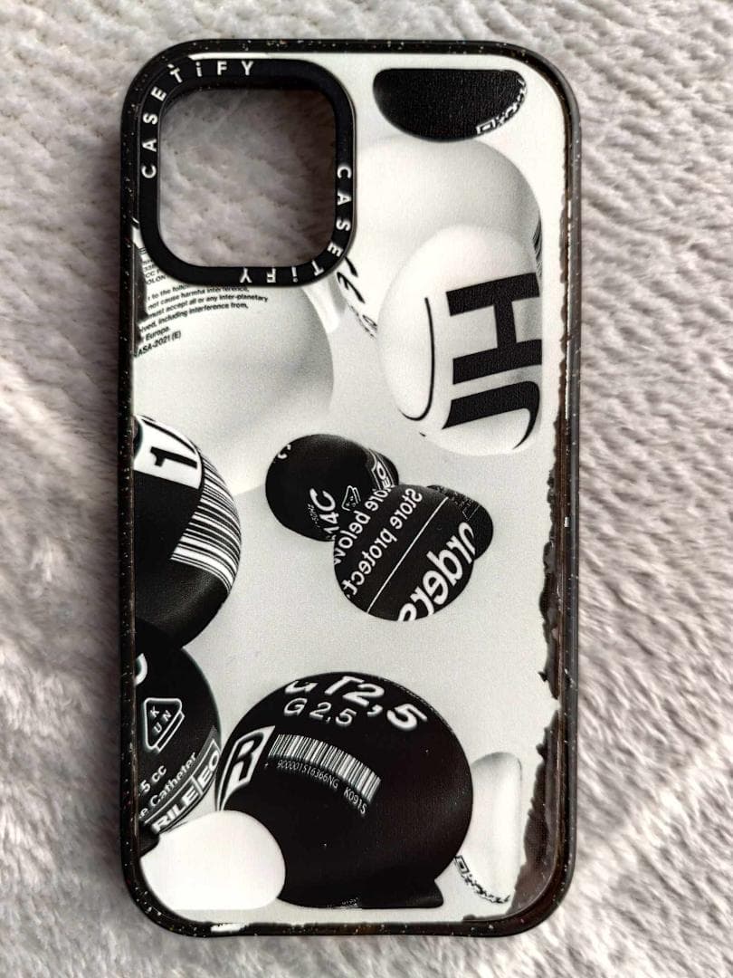 ★中古・美品★iPhone 12pro(MGMA3J/A）256GB（シルバー）