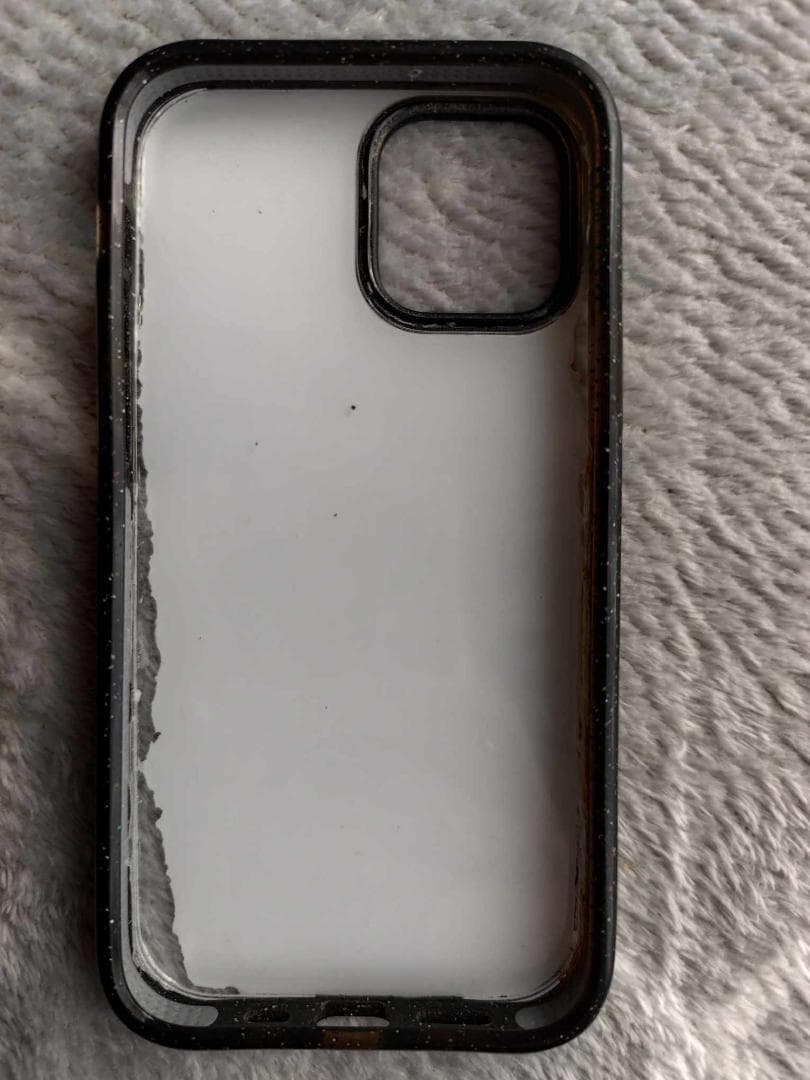 ★中古・美品★iPhone 12pro(MGMA3J/A）256GB（シルバー）