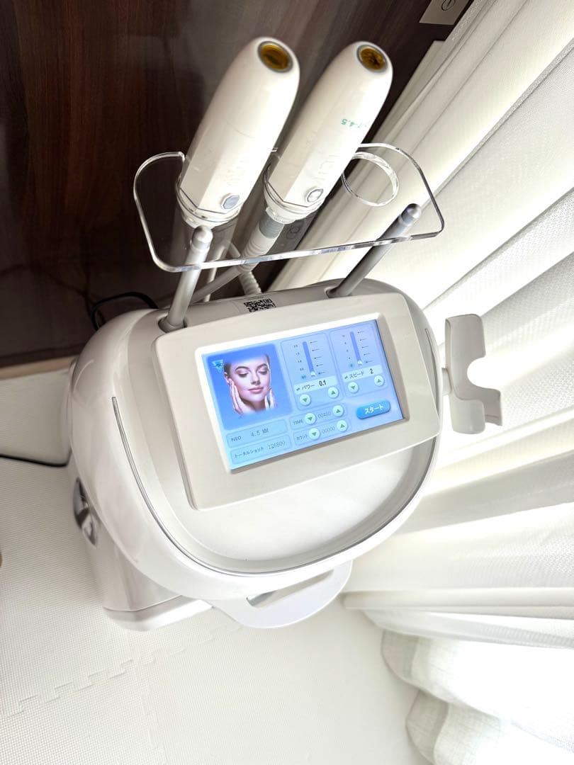 ドクタービセア フォーカスネオ 美容機器 美顔器　痩身　エステ サロン　小顔