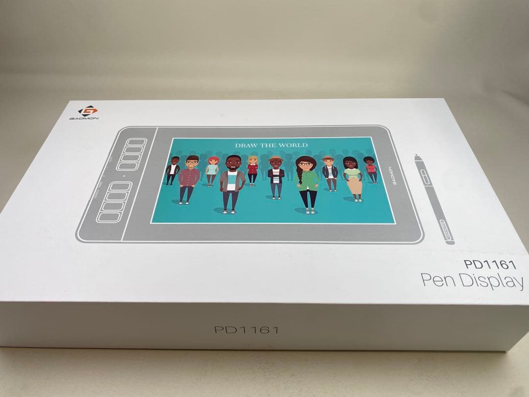 液タブ・ペンタブ PEN Display PD1161 GAOMON