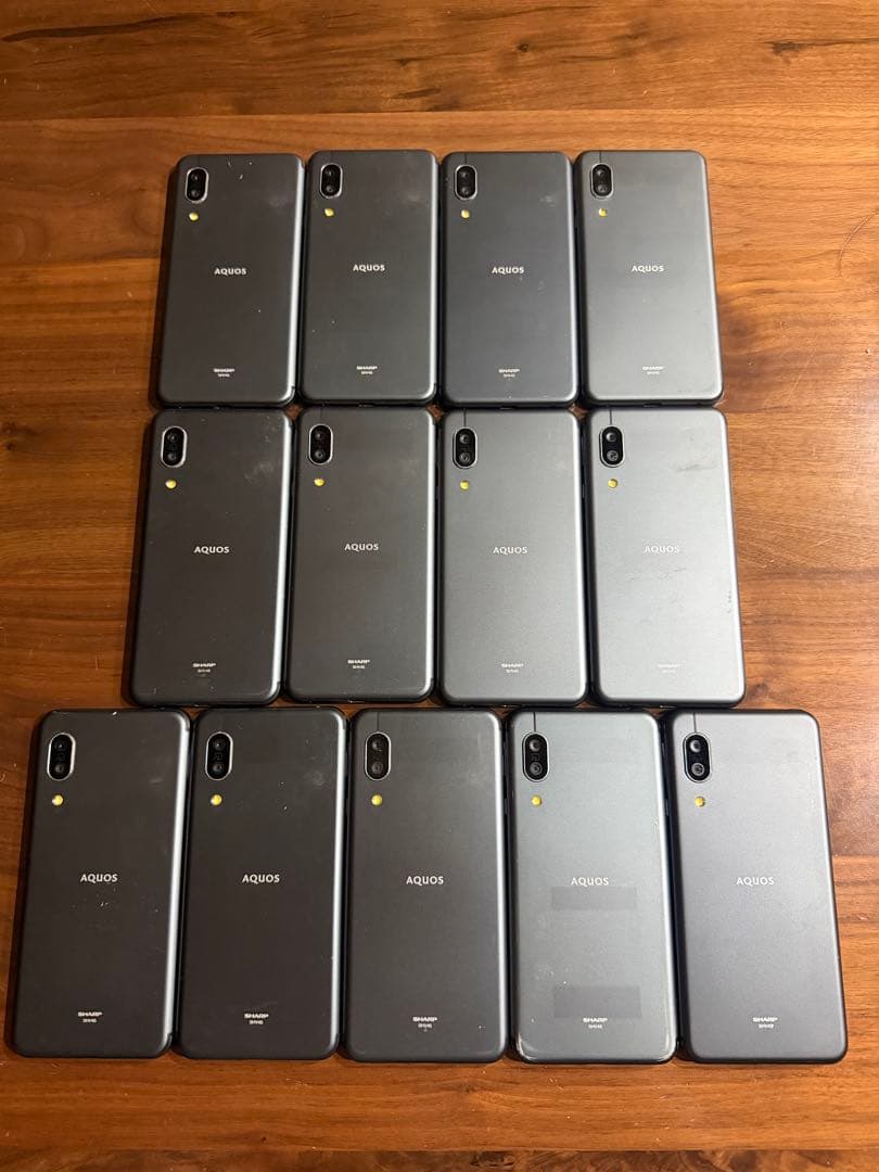 中古/大量購入可】AQUOS sense3 SHARP SHV45 13台セット