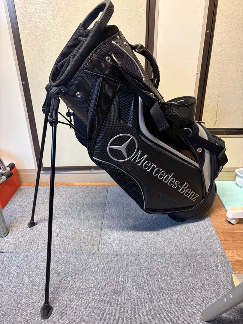 Mercedes-Benz ブラック キャディバッグ