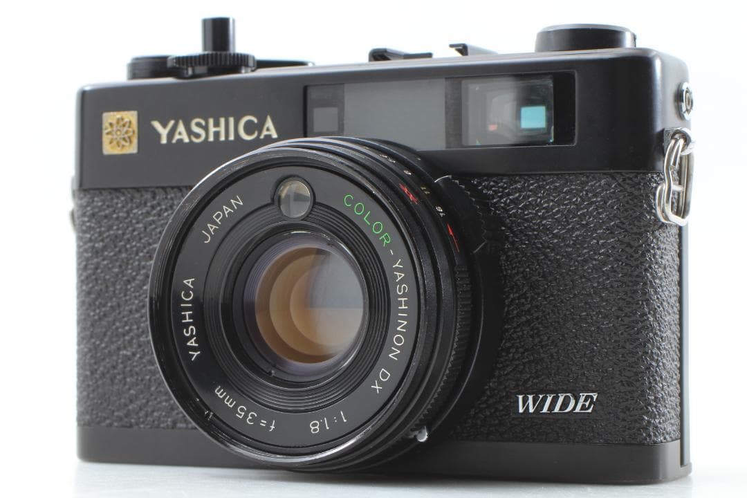 にゃーす　Yashica Electro 35 CCN WIDE露出計OK