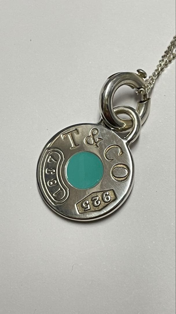 【美品】Tiffany & Co.ティファニー　サークル　ペンダントトップ　❤︎