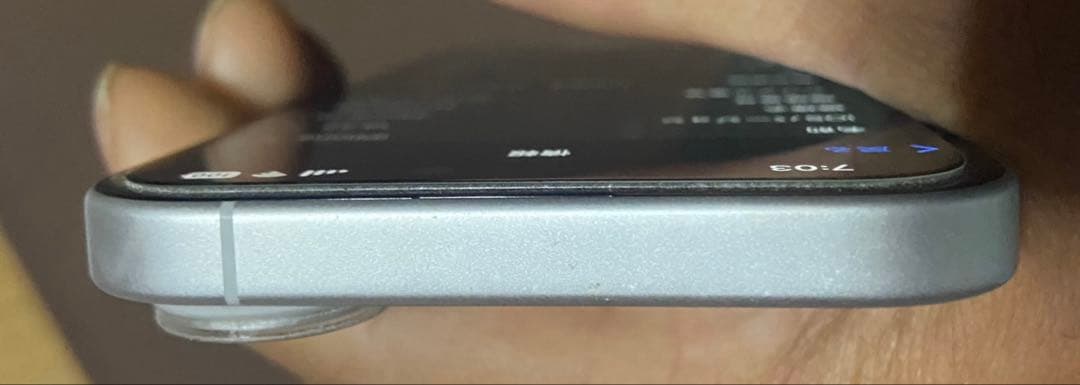 iPhone 16 128GB simフリー利用制限○ カメラレンズ割れ、傷あり