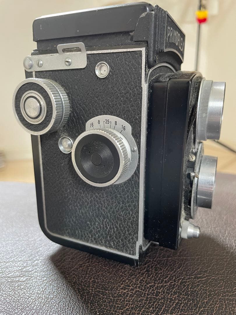 二眼レフカメラ