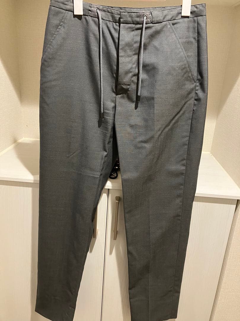 マルジェラ ドローコード　スラックス　44 グレー　マルタンマルジェラ