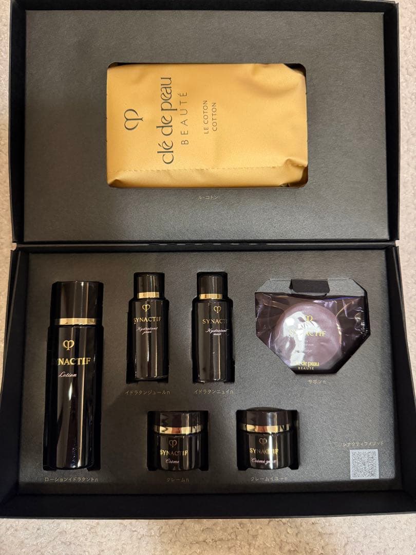 クレ・ド・ポーボーテ　シナクティフ　キット