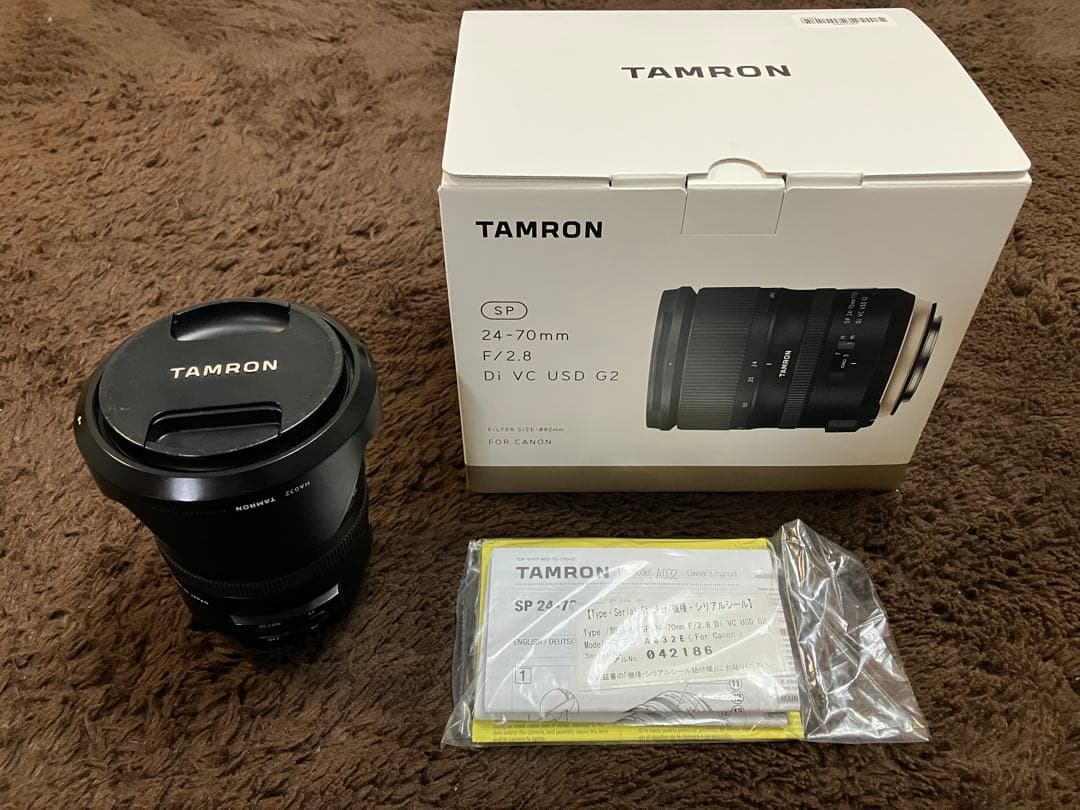 TAMRON SP 24-70mm F2.8 Di VC USD G2 キヤノン