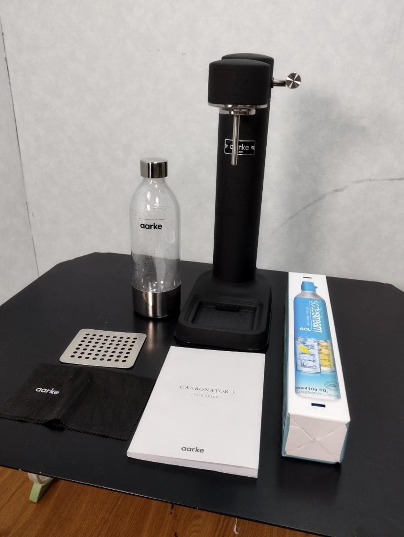 Y☆565 aarke 炭酸水メーカー 「Carbonator 3」美品！