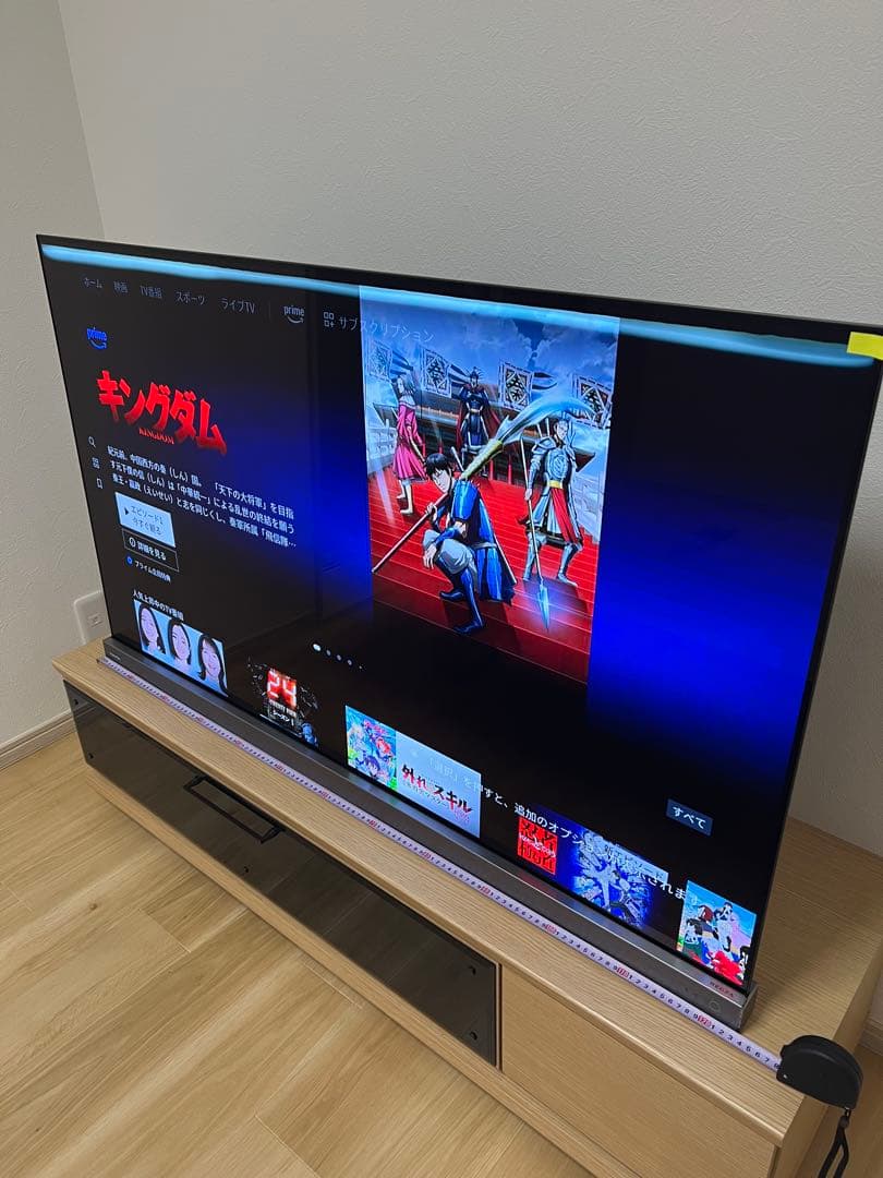 TOSHIBA 有機ELテレビ 55X9400 ジャンク品