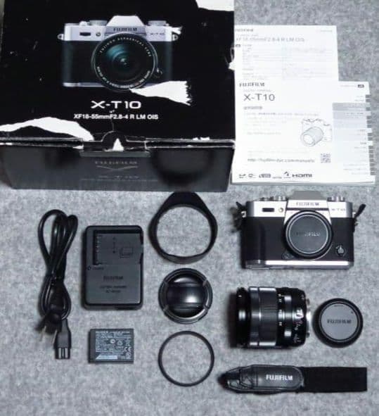 FUJIFILM X-T10 標準ズームレンズキット