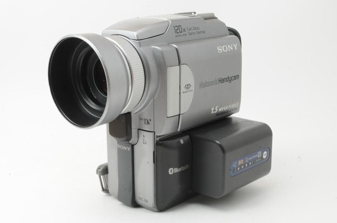 SONY ソニー DCR-PC120 デジタルビデオカメラレコーダー