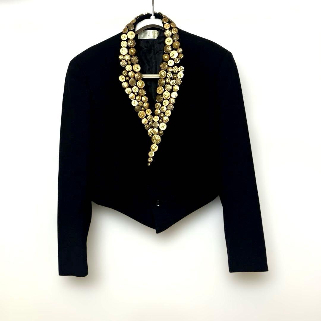 は　さん専用】ドイツ製オーダーメイド ヴィンテージ 紋章金ボタン装飾 ジャケット