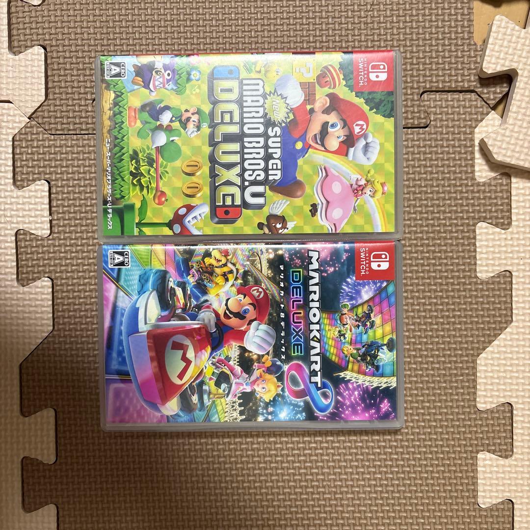 Switch マリオカート・U デラックス