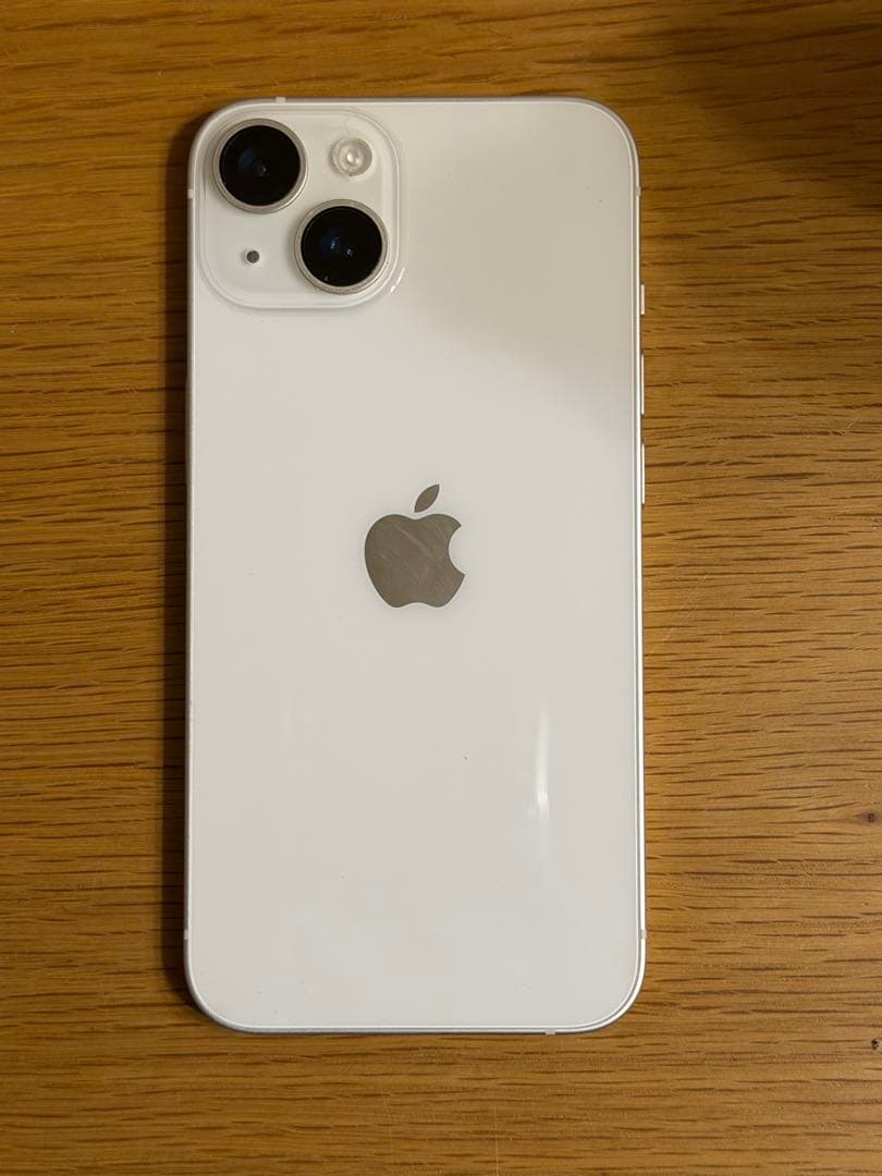 Apple iPhone14 ホワイト 本体SIMフリー128gb