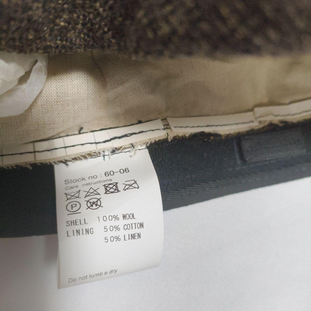 CPH ブラウン ベレー帽 M/L 日本製