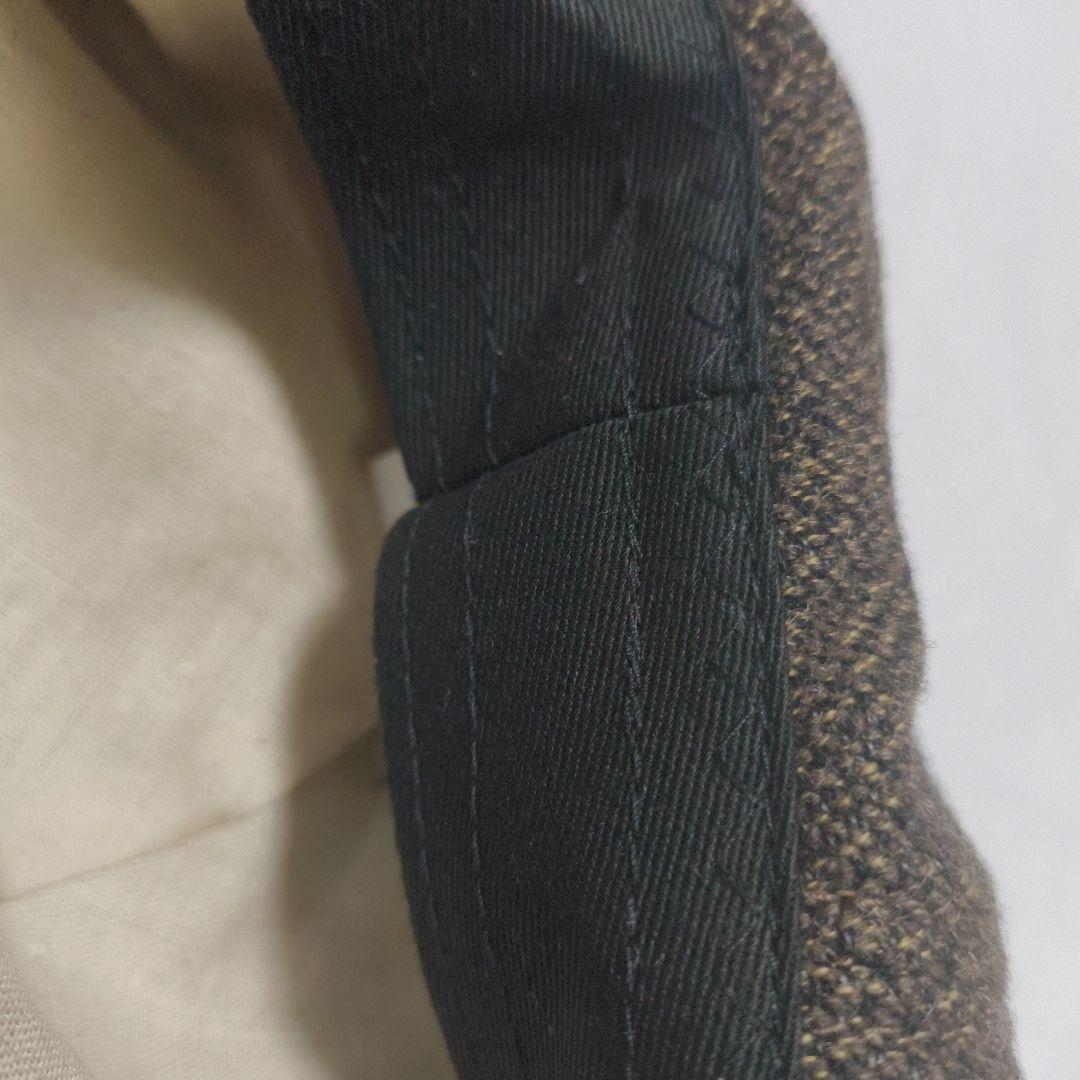 CPH ブラウン ベレー帽 M/L 日本製