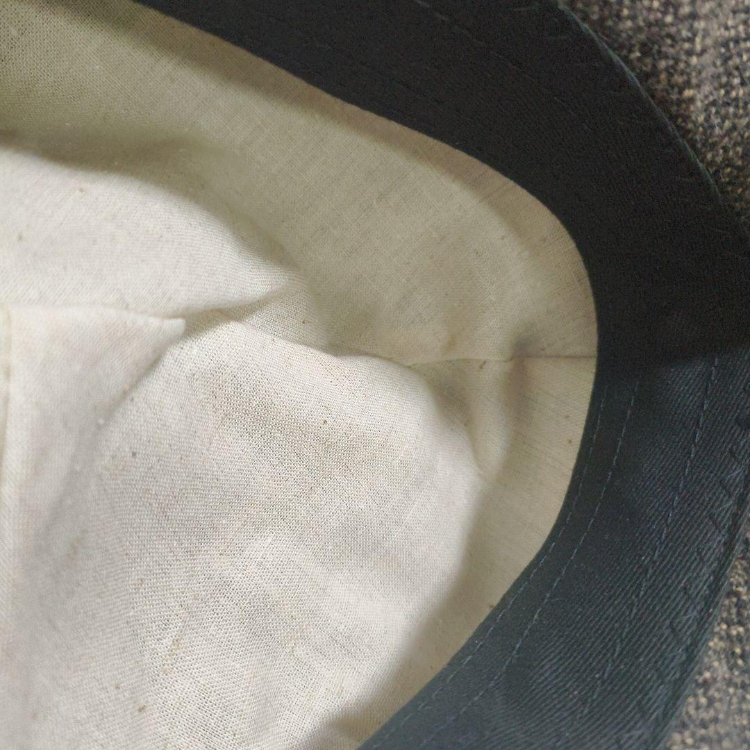 CPH ブラウン ベレー帽 M/L 日本製