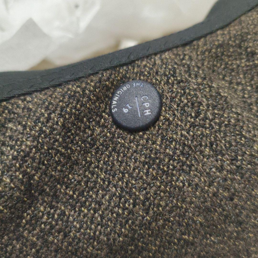 CPH ブラウン ベレー帽 M/L 日本製