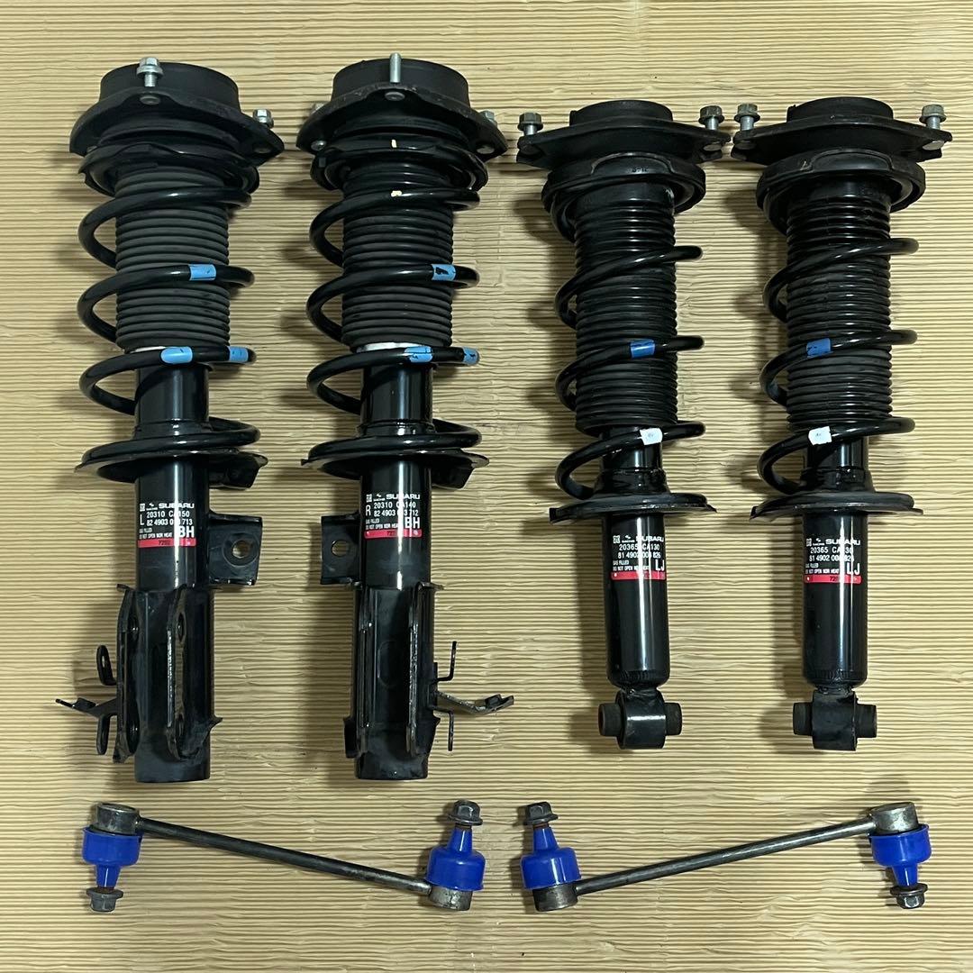 (ZC6)BRZ / (ZN6)86 後期 純正 SACHS製 サスキット1台分