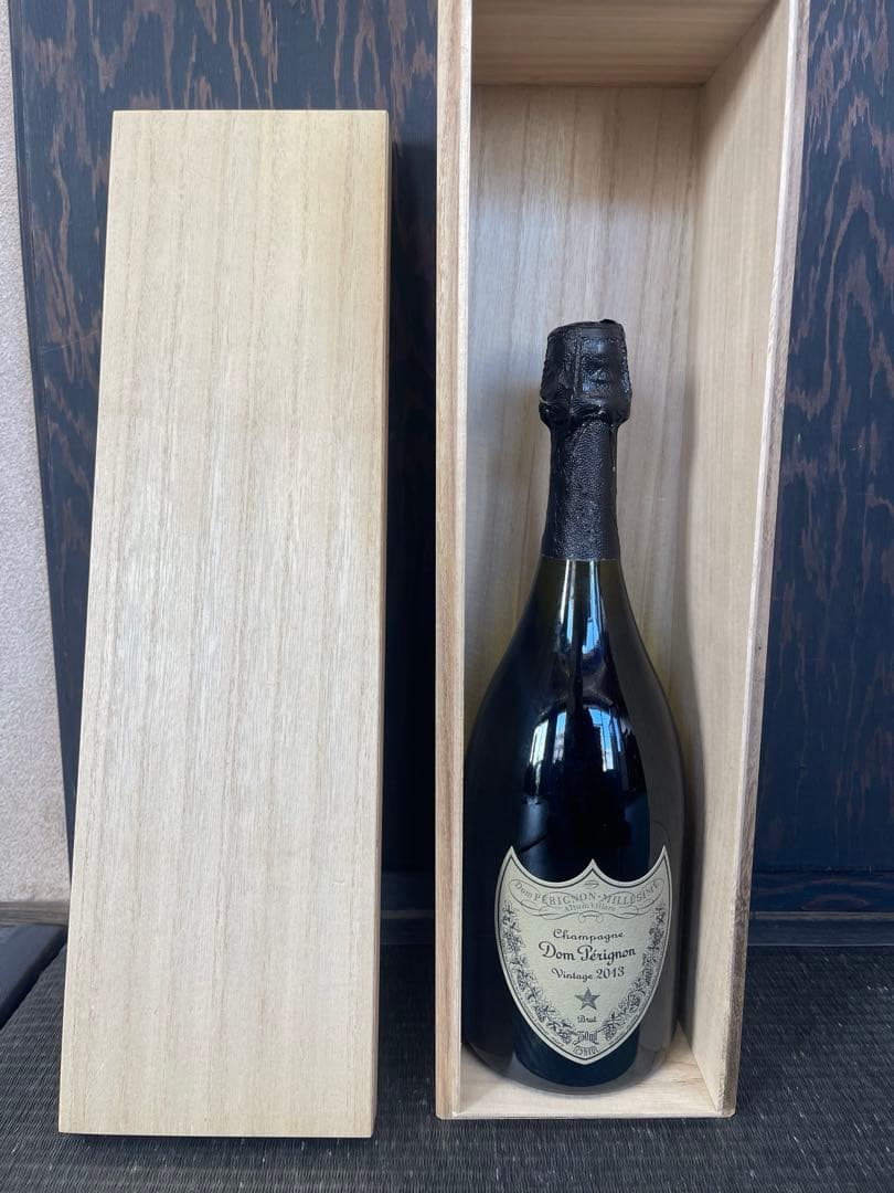 Dom Pérignon 2013 木箱入り