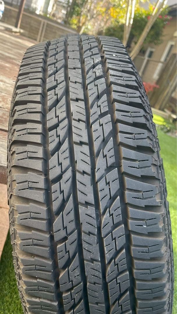 デリカ　スペースギア　15インチ　タイヤ、ホイール　2025年製