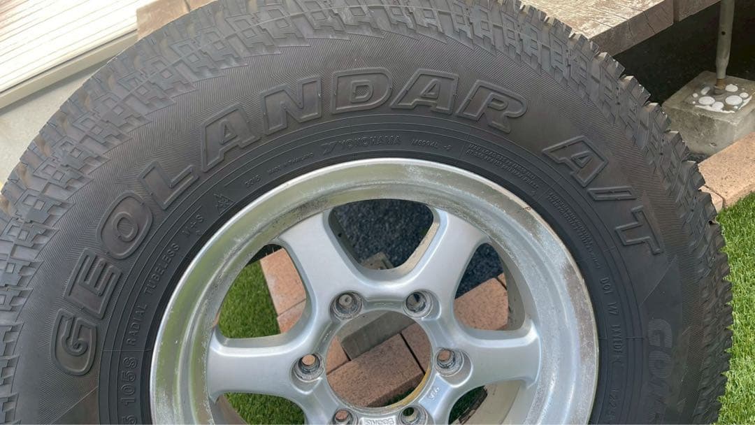 デリカ　スペースギア　15インチ　タイヤ、ホイール　2025年製