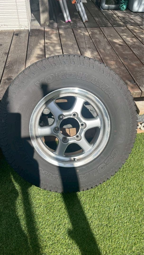 デリカ　スペースギア　15インチ　タイヤ、ホイール　2025年製