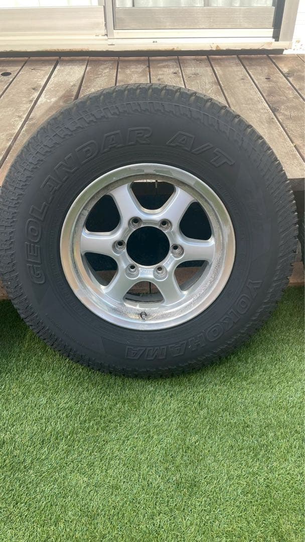 デリカ　スペースギア　15インチ　タイヤ、ホイール　2025年製