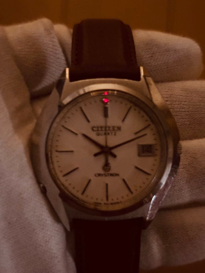 ぎ*ら様 貴重稼動品‼️ CITIZEN 初期型クリストロン ウルトラマン