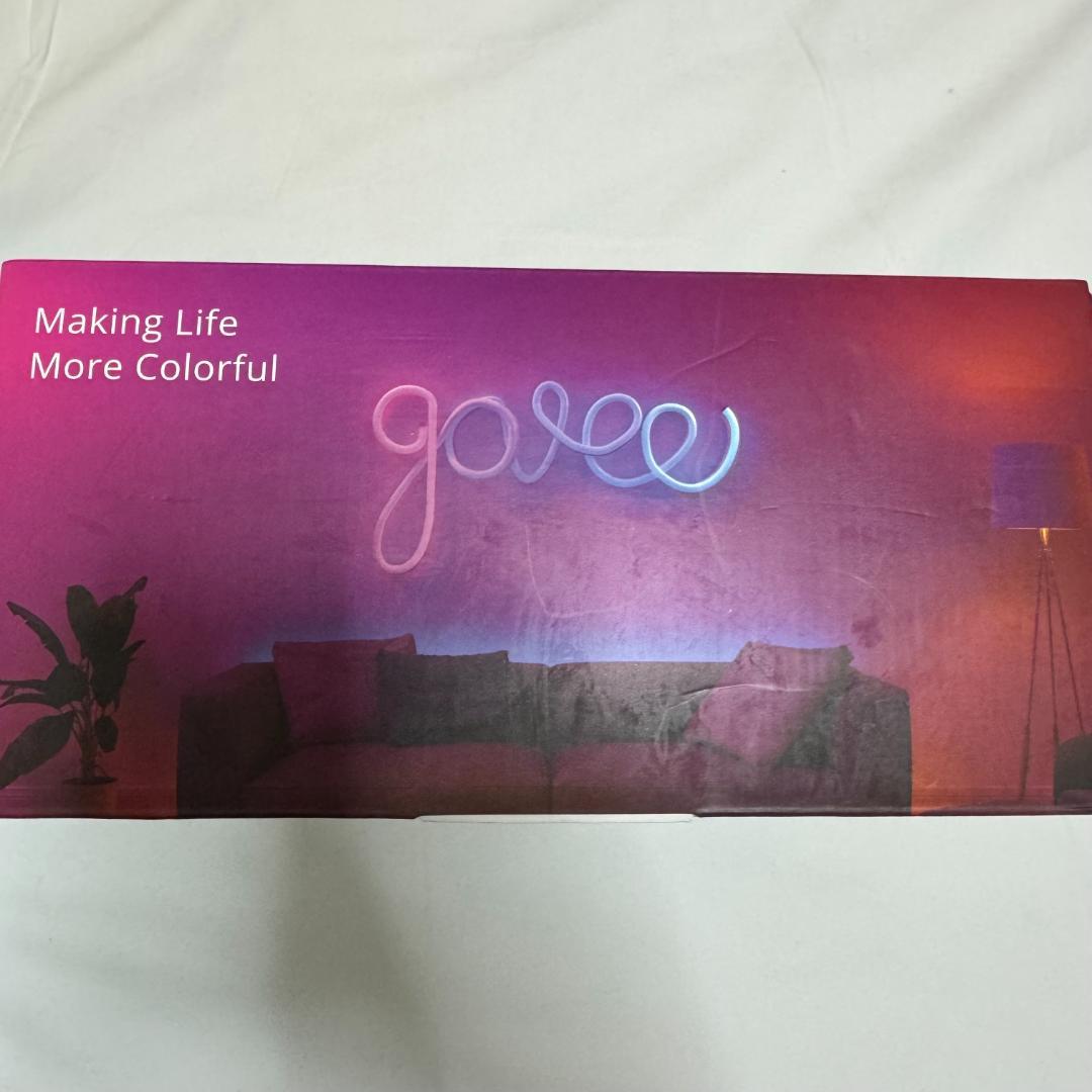 新品 Govee H61A2 LED ロープライト 5m アプリ対応