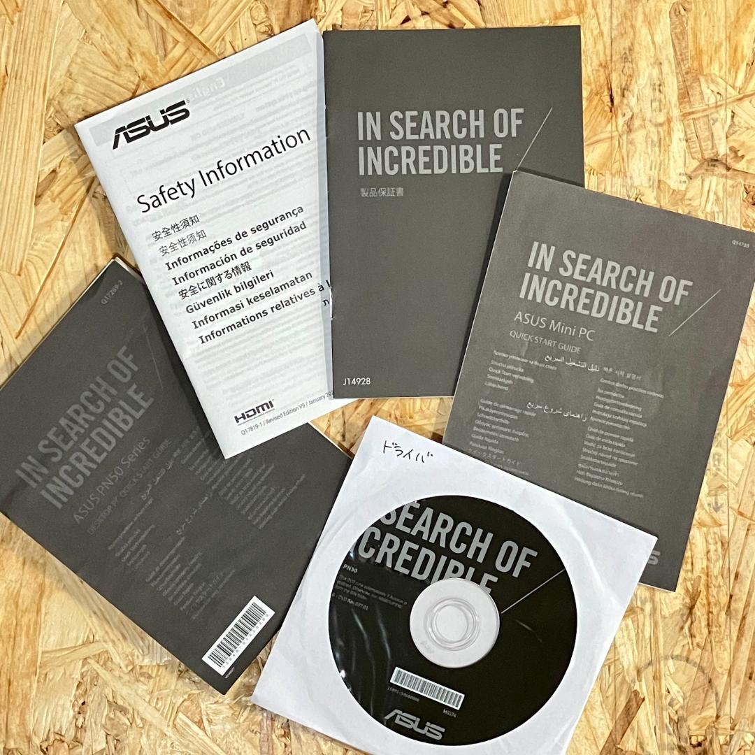 【中古】ASUS / ミニPC / ベアボーン / PN50-BBR026MD