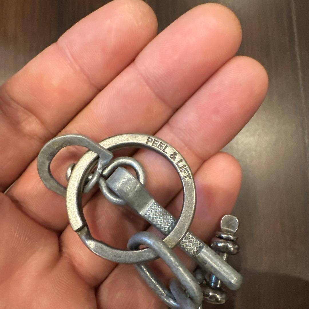 み*こ様 PEEL&LIFTウォレットチェーン