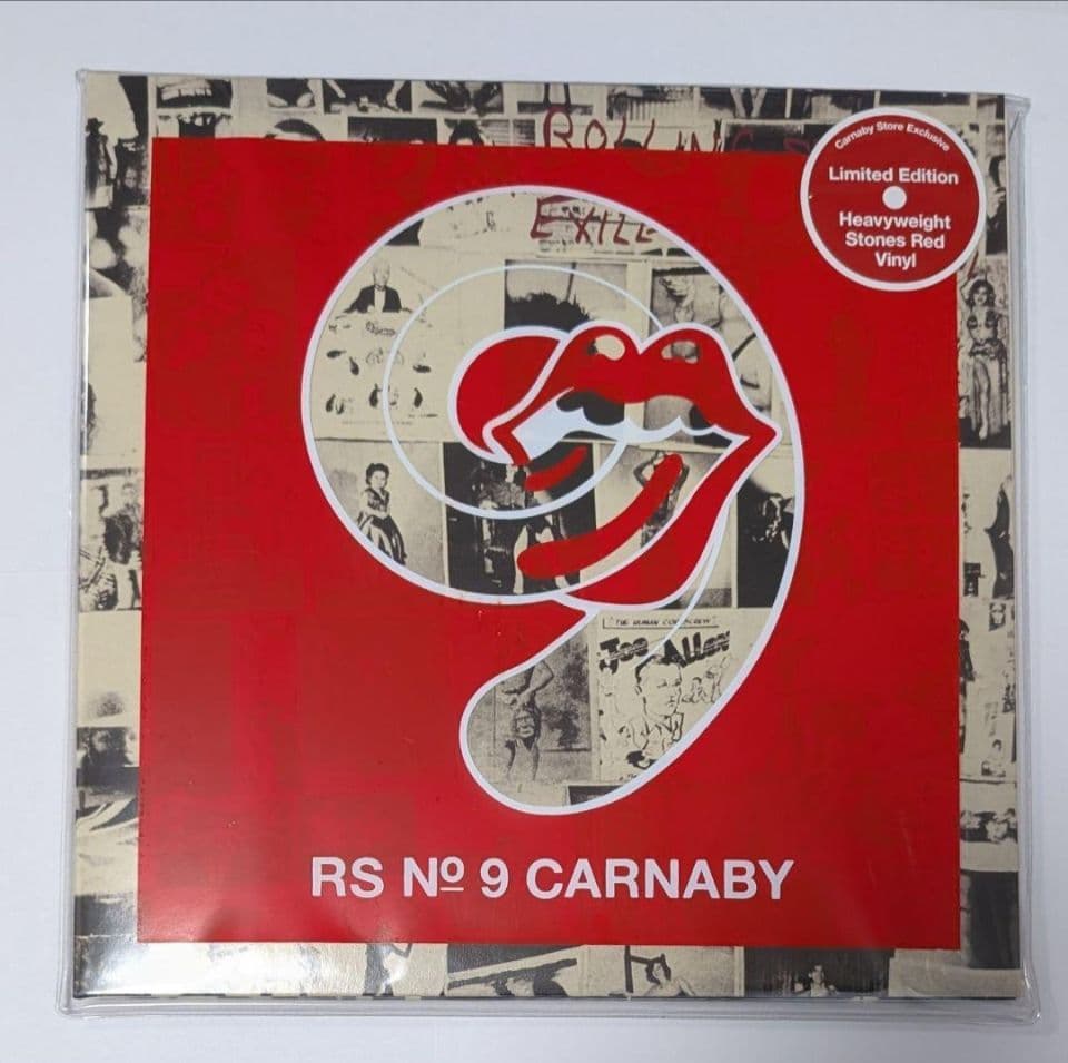 The Rolling Stones Exile on Main St. 限定版