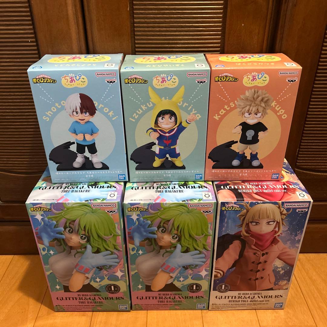 【即購入歓迎！】僕のヒーローアカデミアプライズフィギュアまとめ売り！６点！