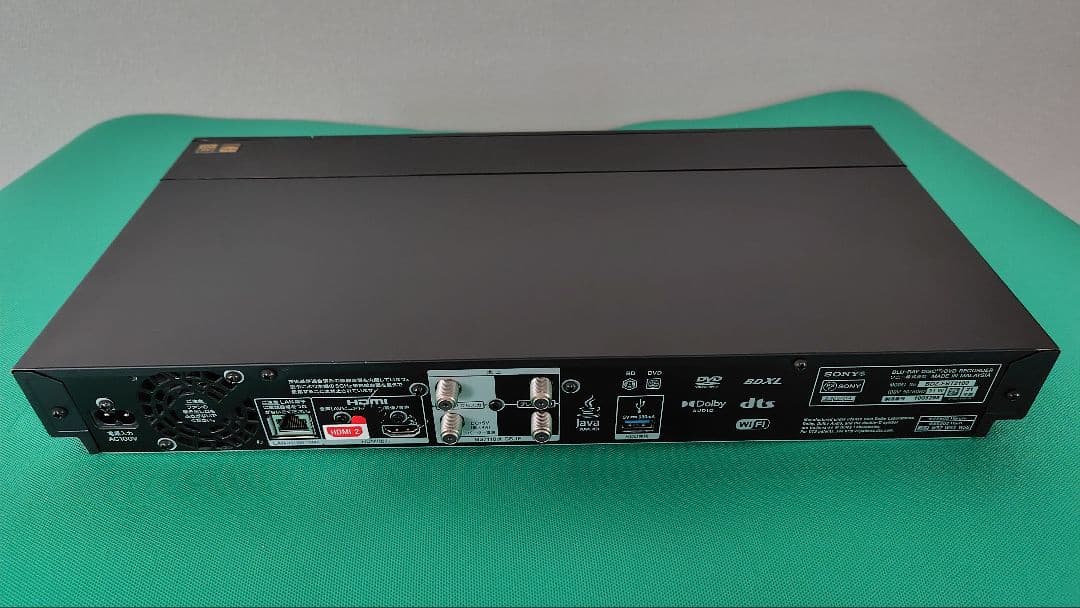 SONY BDZ-FBT2100 2TB ブルーレイレコーダー ソニー