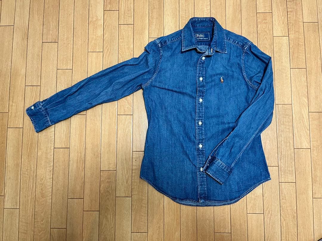 【未使用】POLO RALPH LAUREN / デニムシャツ