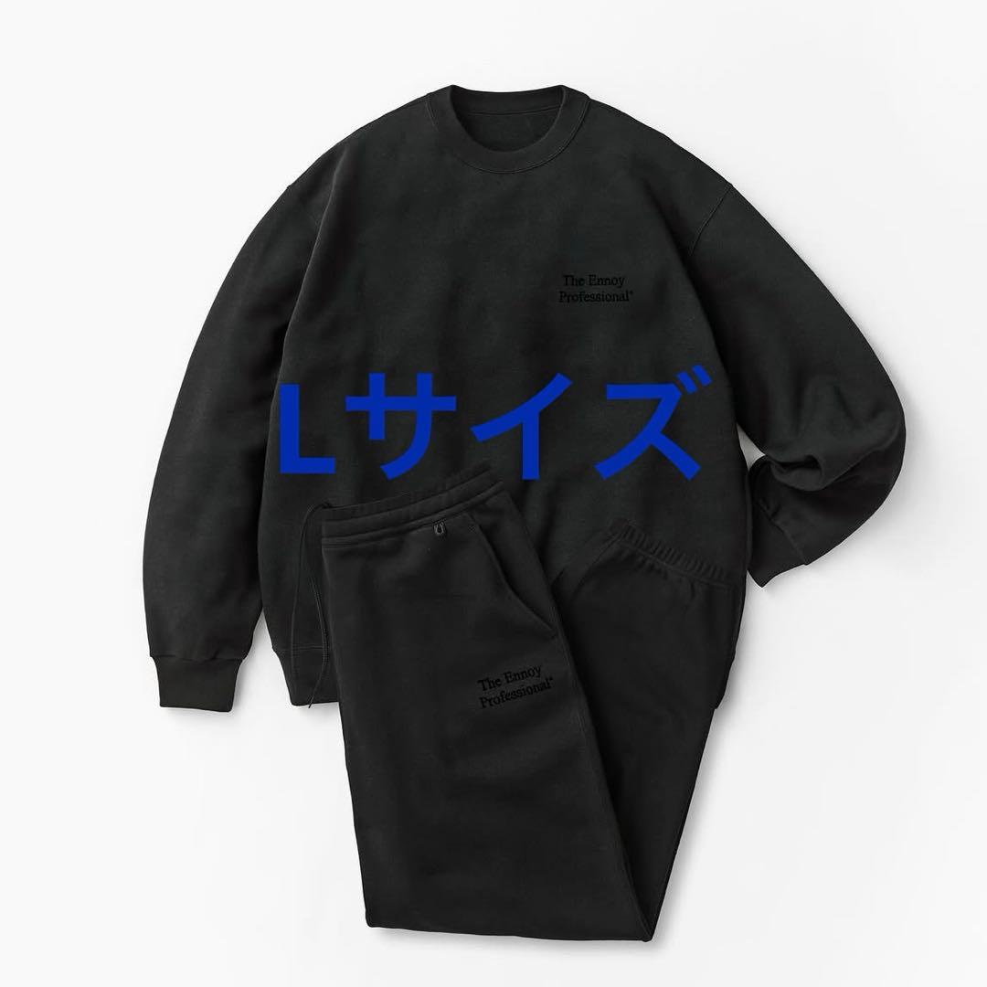 トップス ENNOY PROFESSIONAL CREW SWEAT SET UP