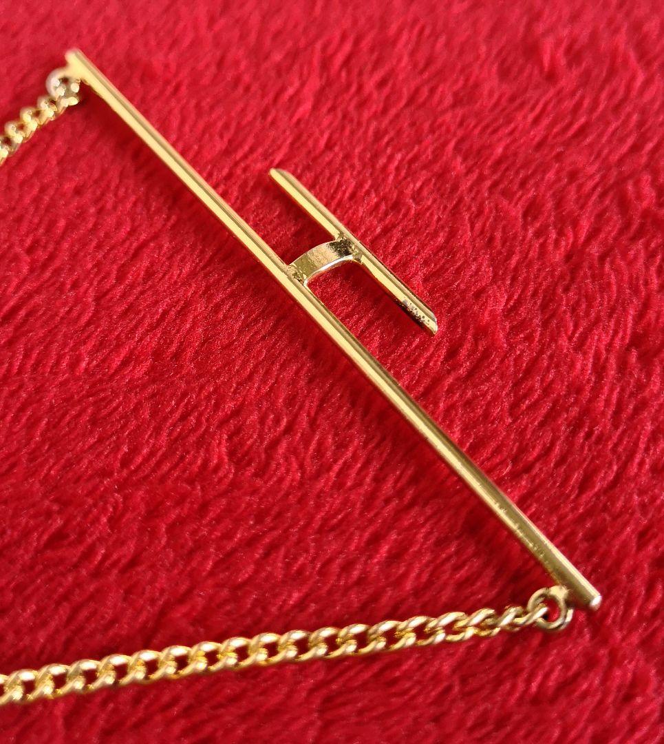 ピンバッジ兼カフス レア物 AAJD 14金 金張りシルバー製ピン C58