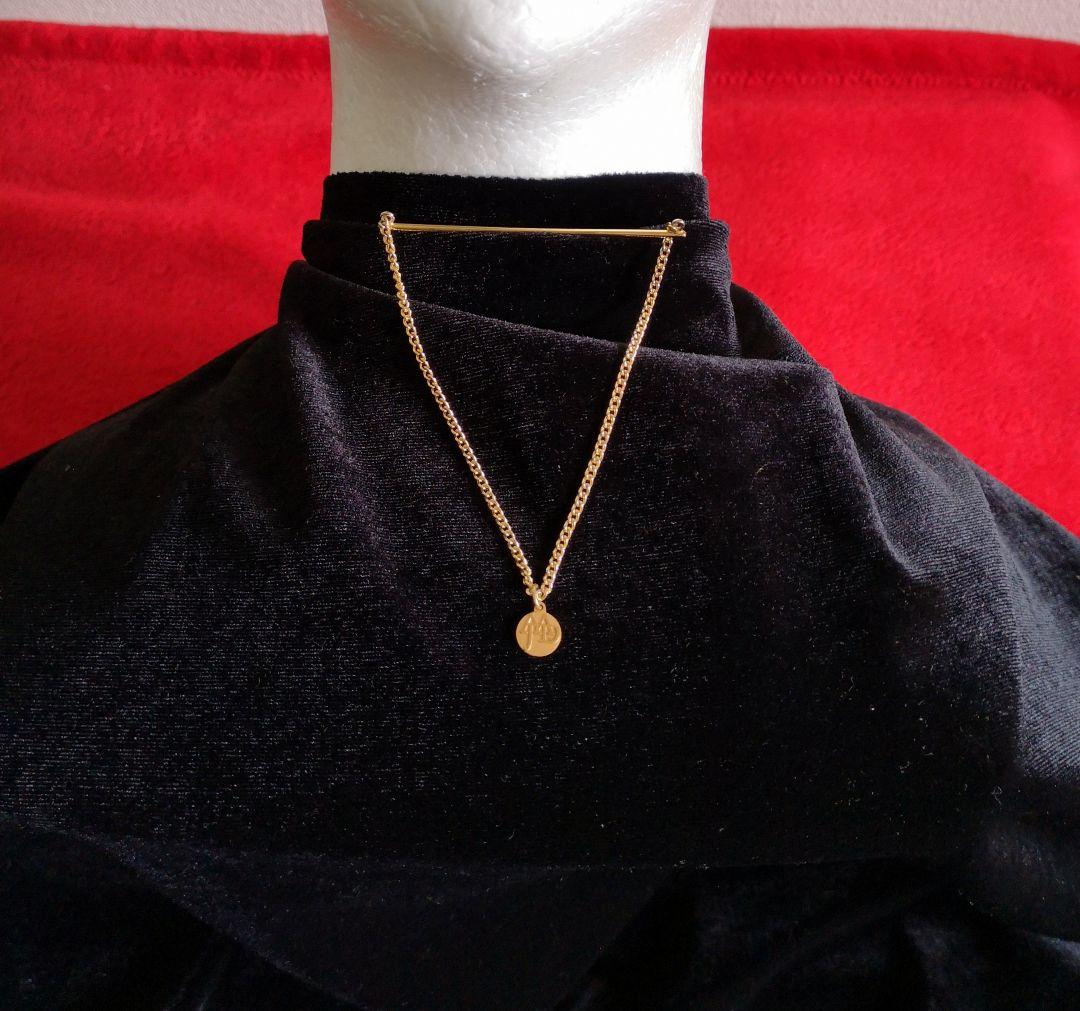 ピンバッジ兼カフス レア物 AAJD 14金 金張りシルバー製ピン C58