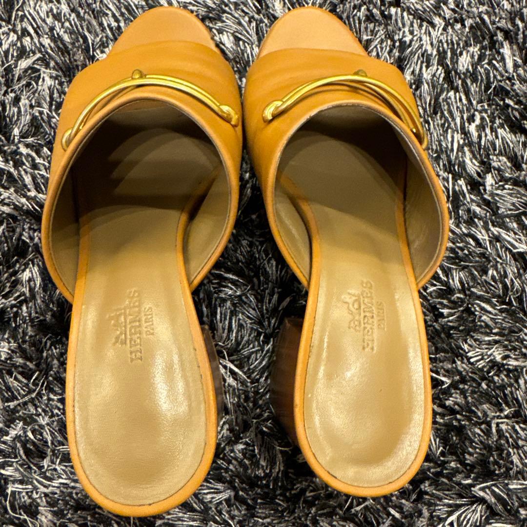 エルメス　ミュール　サンダル