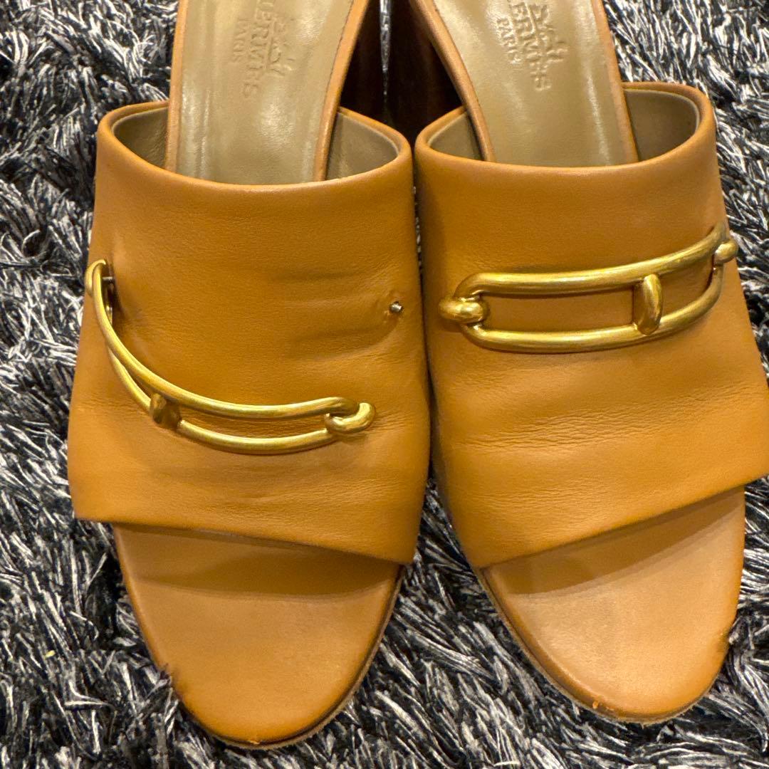 エルメス　ミュール　サンダル